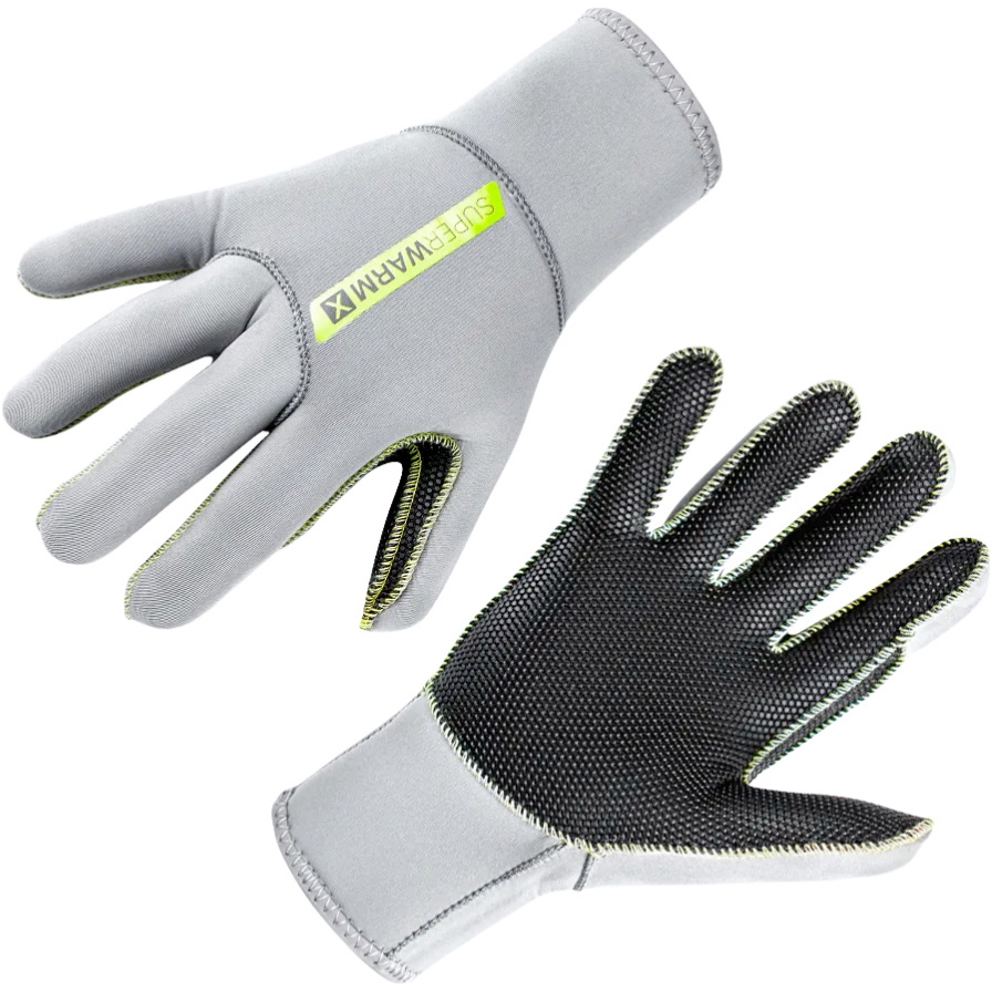 Zhik Superwarm Neopren-Handschuhe GLV-1100-U-GRY - Grey